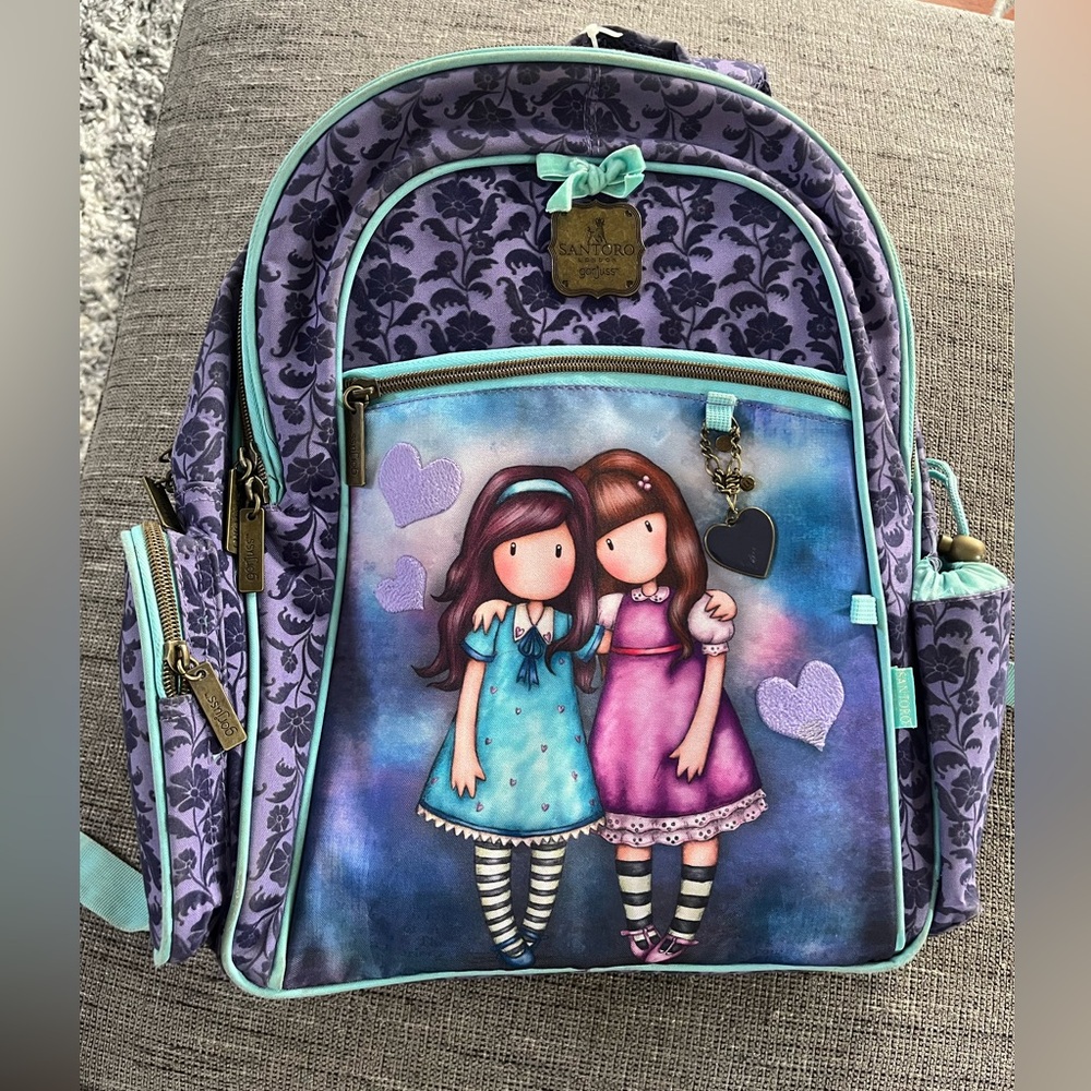 Santoro London Gorjuss Backpack